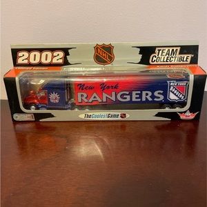 New York rangers tractor trailer Limited edition